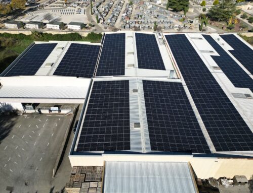 Hangar agricole photovoltaïque Carpentras (84200)