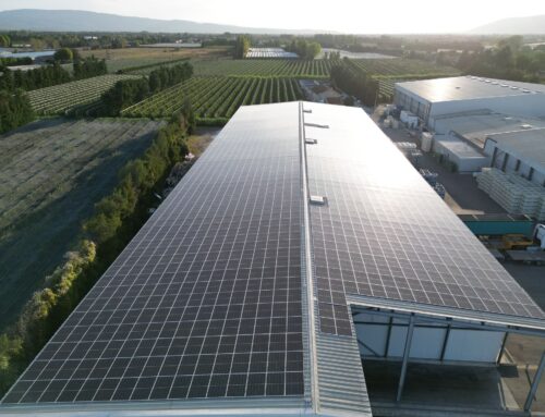 Hangar agricole photovoltaïque Cavaillon (84300)
